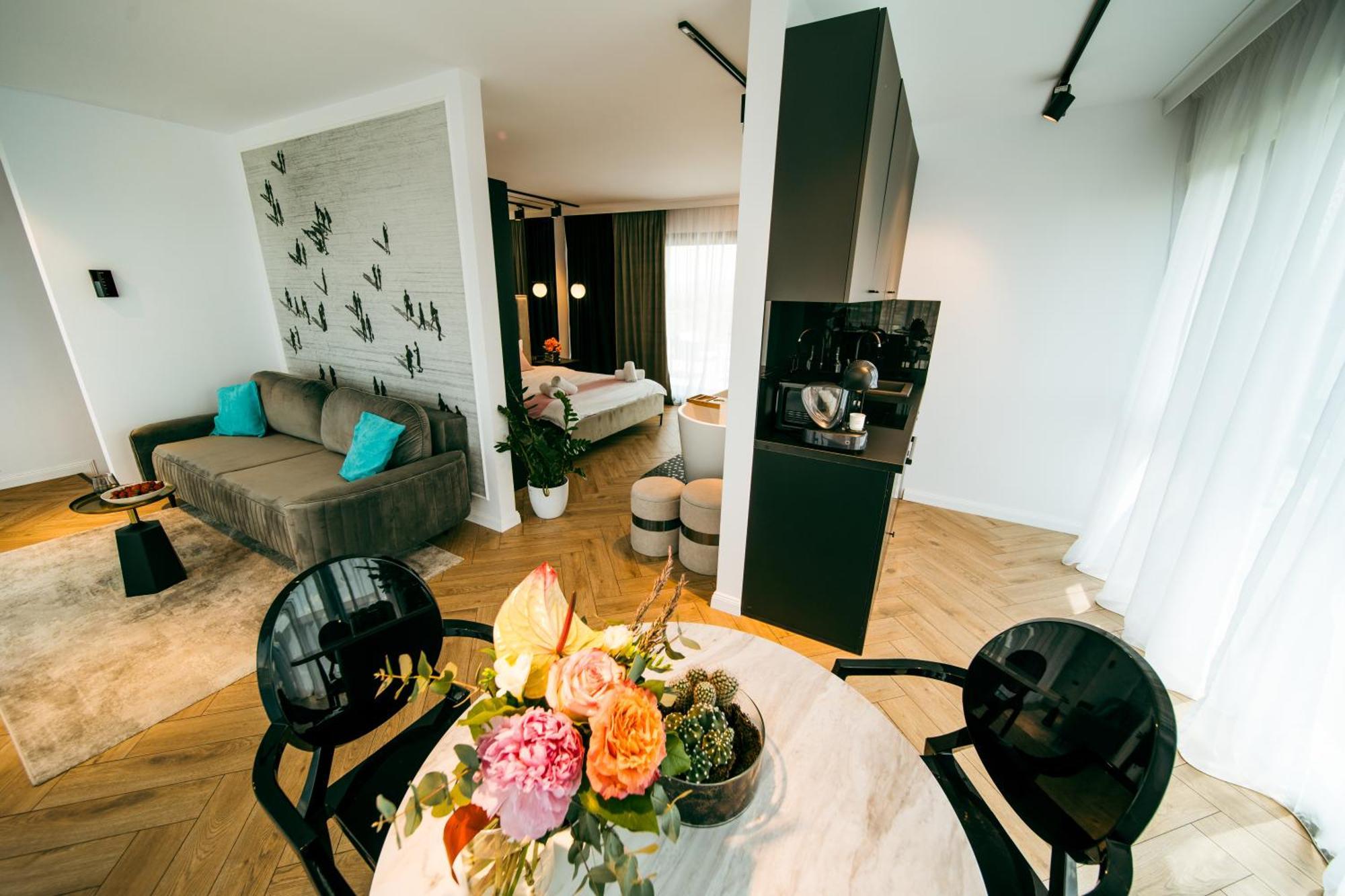 Evo Residence Panoramic Cluj Napoca Bagian luar foto