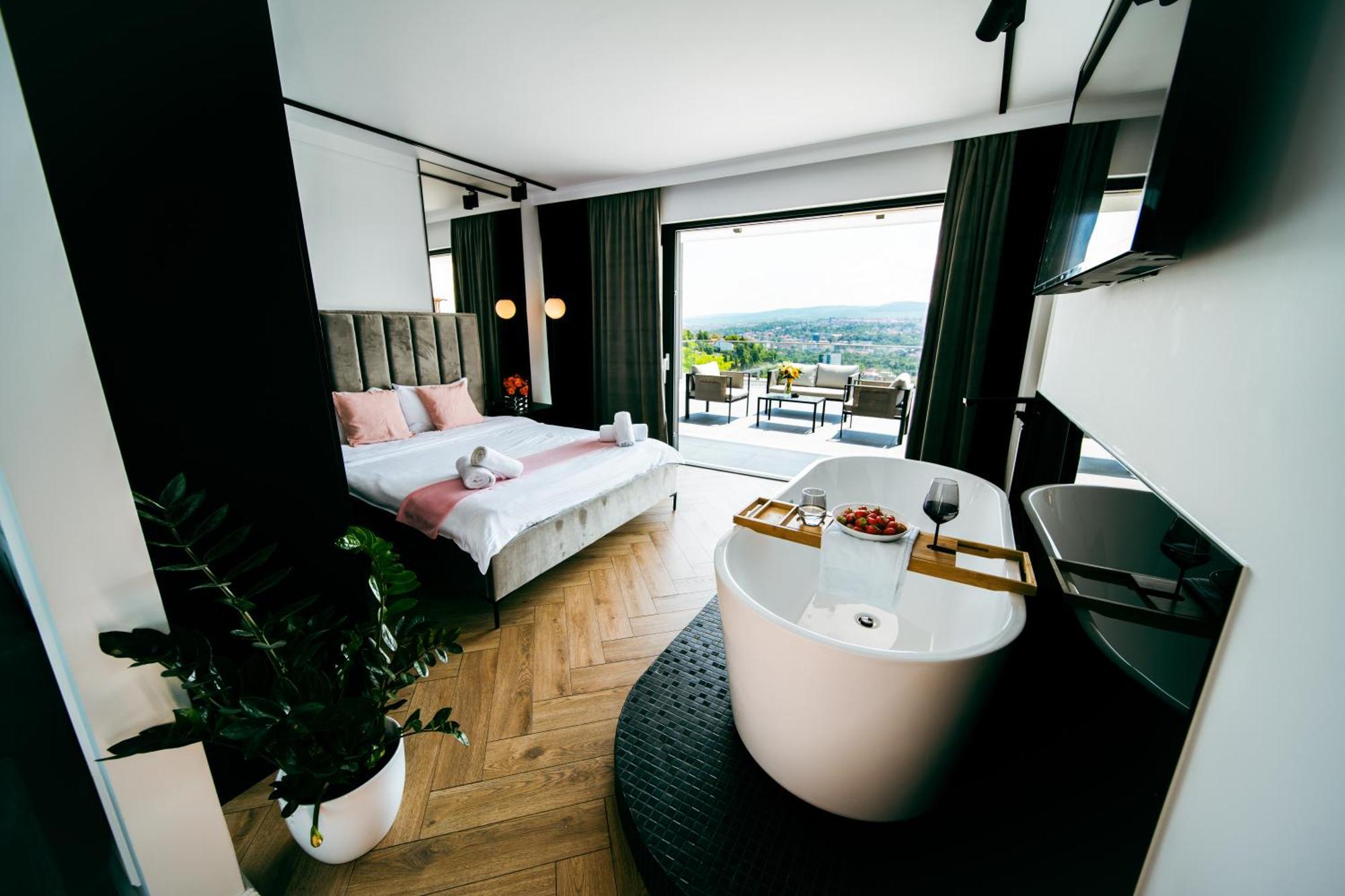 Evo Residence Panoramic Cluj Napoca Bagian luar foto